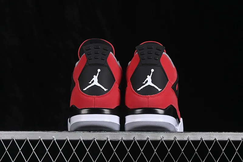 All categories Air Jordan Jordan series basketball shoes Air Jordan 4 LW version Air Jordan 4 "Toro" AJ4 Joe 4 Big Red Bull replica basketball shoes FQ8138-600